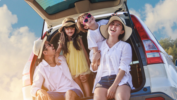 pasos para viajar con la familia